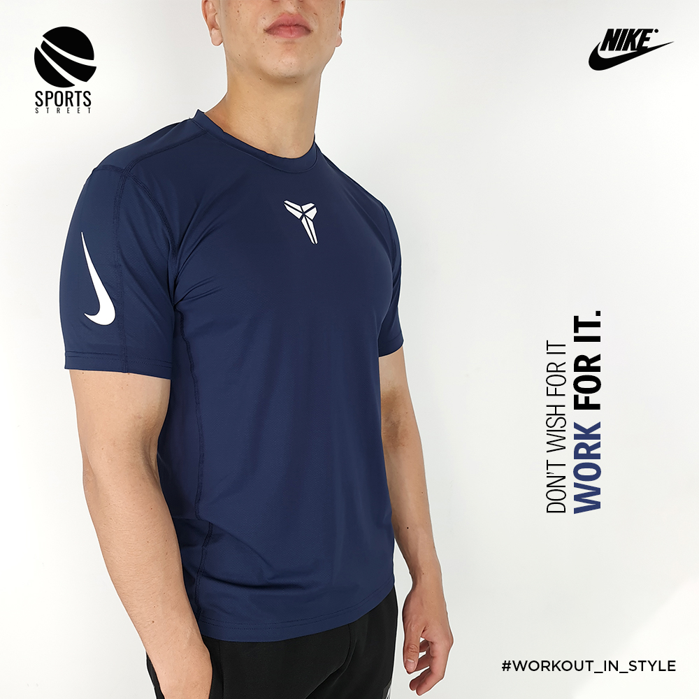 Nike Kobe 3003 Navy Training Shirt